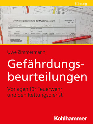 cover image of Gefährdungsbeurteilungen